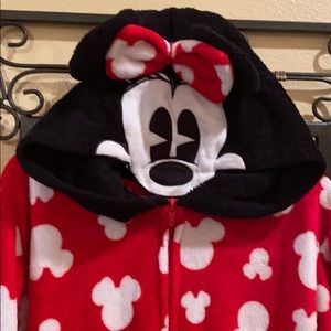 Disney Minnie Mouse Onesie Pajamas